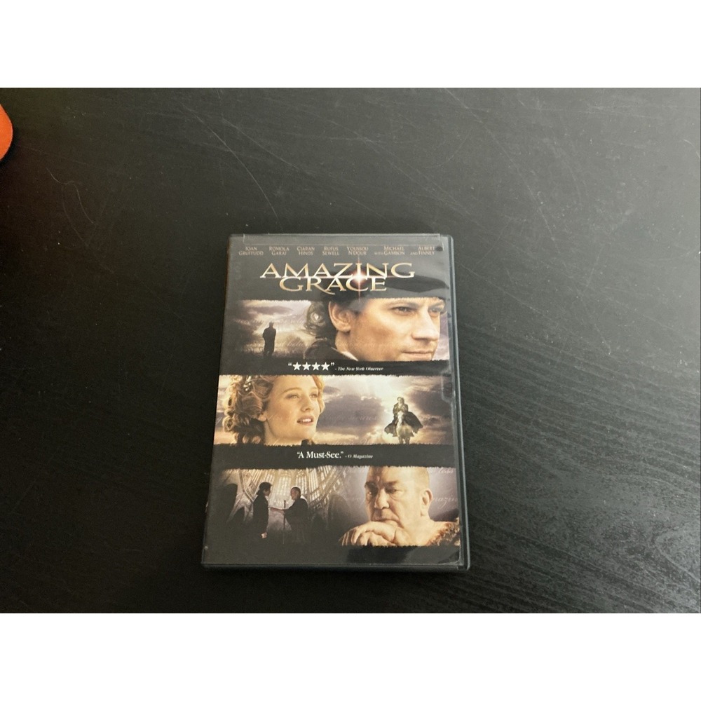 Amazing Grace - DVD - GOOD